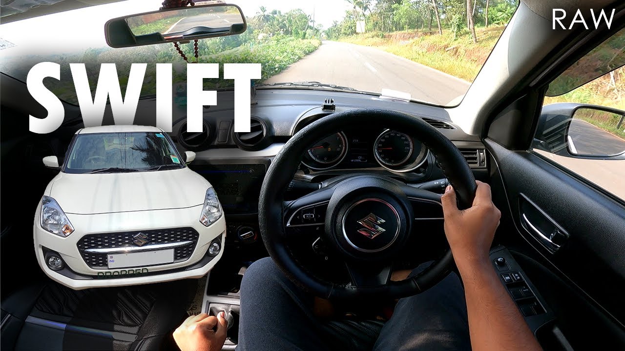ASMR POV Drive: Hillside roads | Maruti Suzuki SWIFT | 4K60 | GoPro | Kerala