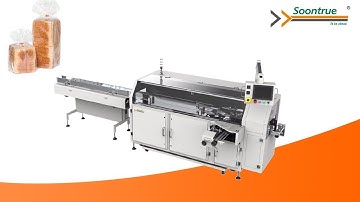 Toast packaging machine | Automatic sliced bread packing machine