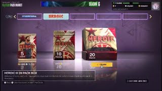 2K23 Another 20 pack opening