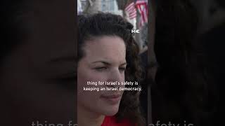 Israelis protest outside US embassy in Tel Aviv ahead of Netanyahu’s meeting with President Biden