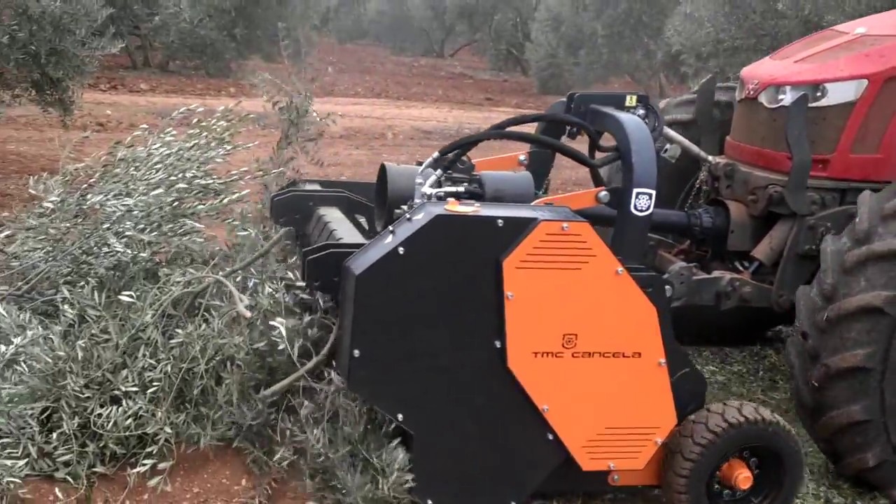 trituradora de restos de poda casera