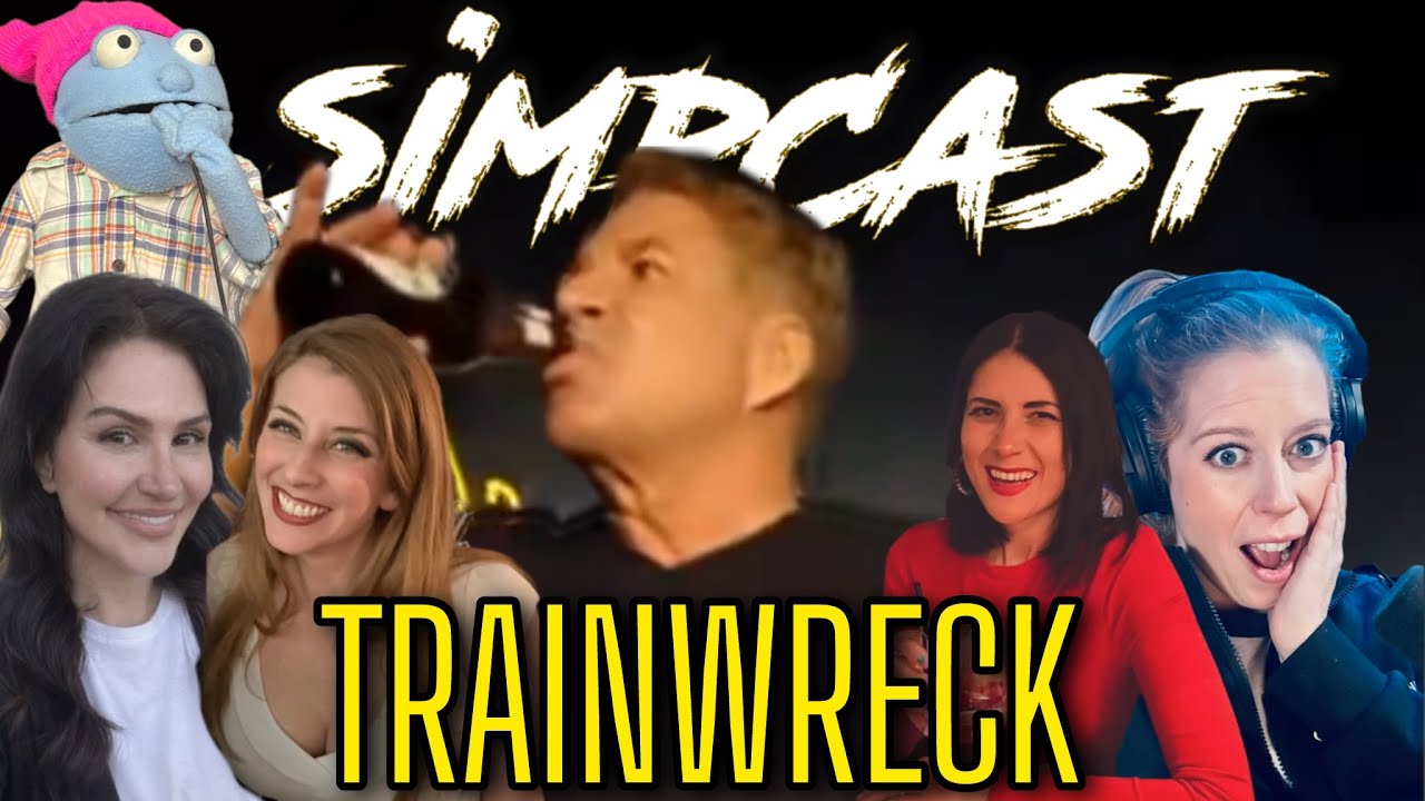 SPECIAL DABBLEVERSE SIMPCAST: Stuttering John in NYC! Chrissie Mayr, Cayley, Gina Levy, Keanu, Edgar