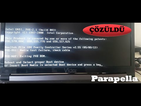 (ÇÖZÜLDÜ)PXE-MOF: Exiting PXE ROM, PXE-E61: Media Test Failure Hatası ve Çözümü Asus M51Vr Drivers Windows 7 2