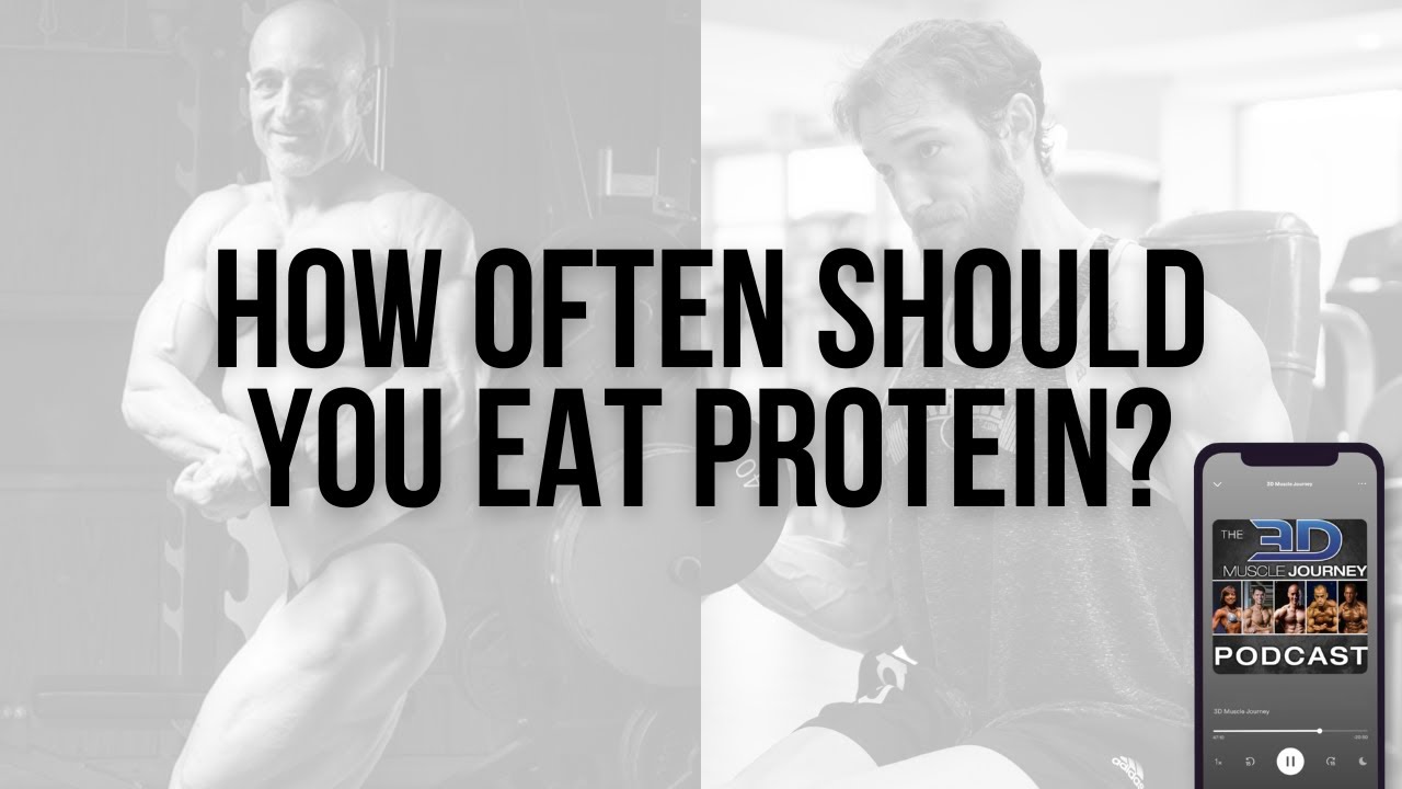How Often Should You Eat Protein? YouTube