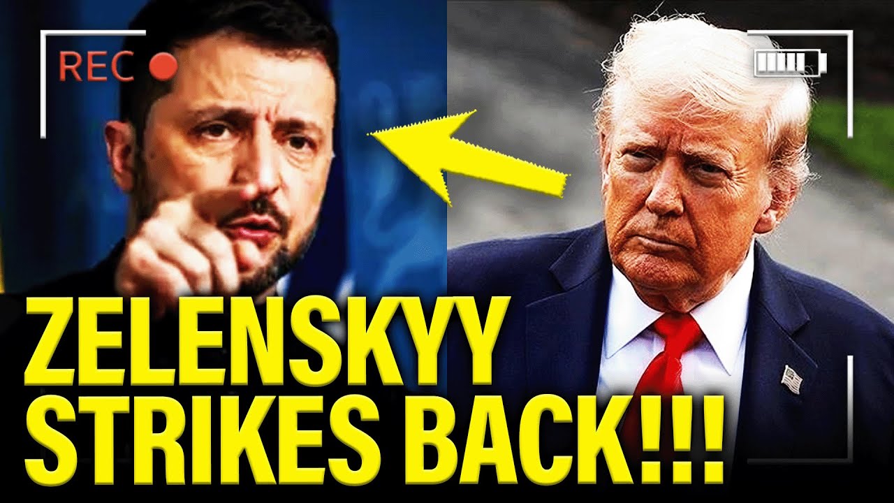 FURIOUS Zelenskyy CHECKMATES Trump after PLOT UNCOVERED