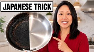 This Japanese Trick Makes Stainless Steel Pans Shine Like NEW