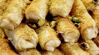 طريقة عمل زنود الست العراقية | Iraqi sweet Znood El Sit