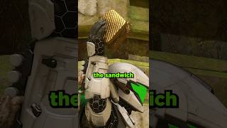 EASTER EGG Discovered in Halo Infinite (Golden Sandwich)