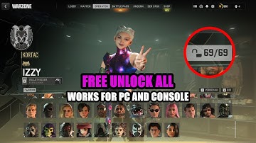 WARZONE 2 UNLOCK ALL Tool *UNDETECTED*! All Operators, Camos & Blueprints UNLOCKED (Season 6)