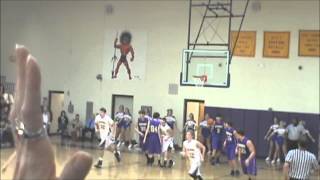 Sequatchie Co. vs Grundy Co. Boys' Basketball 11-22-13