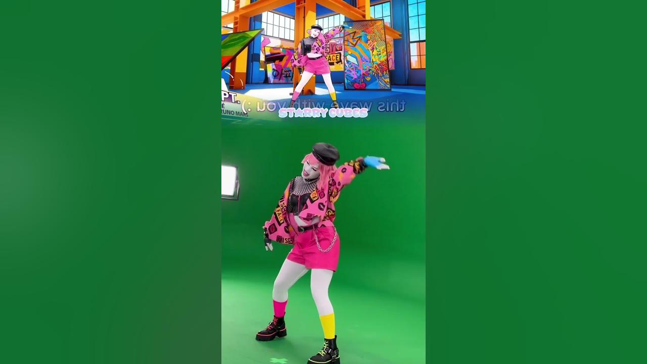 Just Dance 2026 Edition | APT. by ROSÉ & Bruno Mars (Graffiti Version) - (Raw VS. Final)