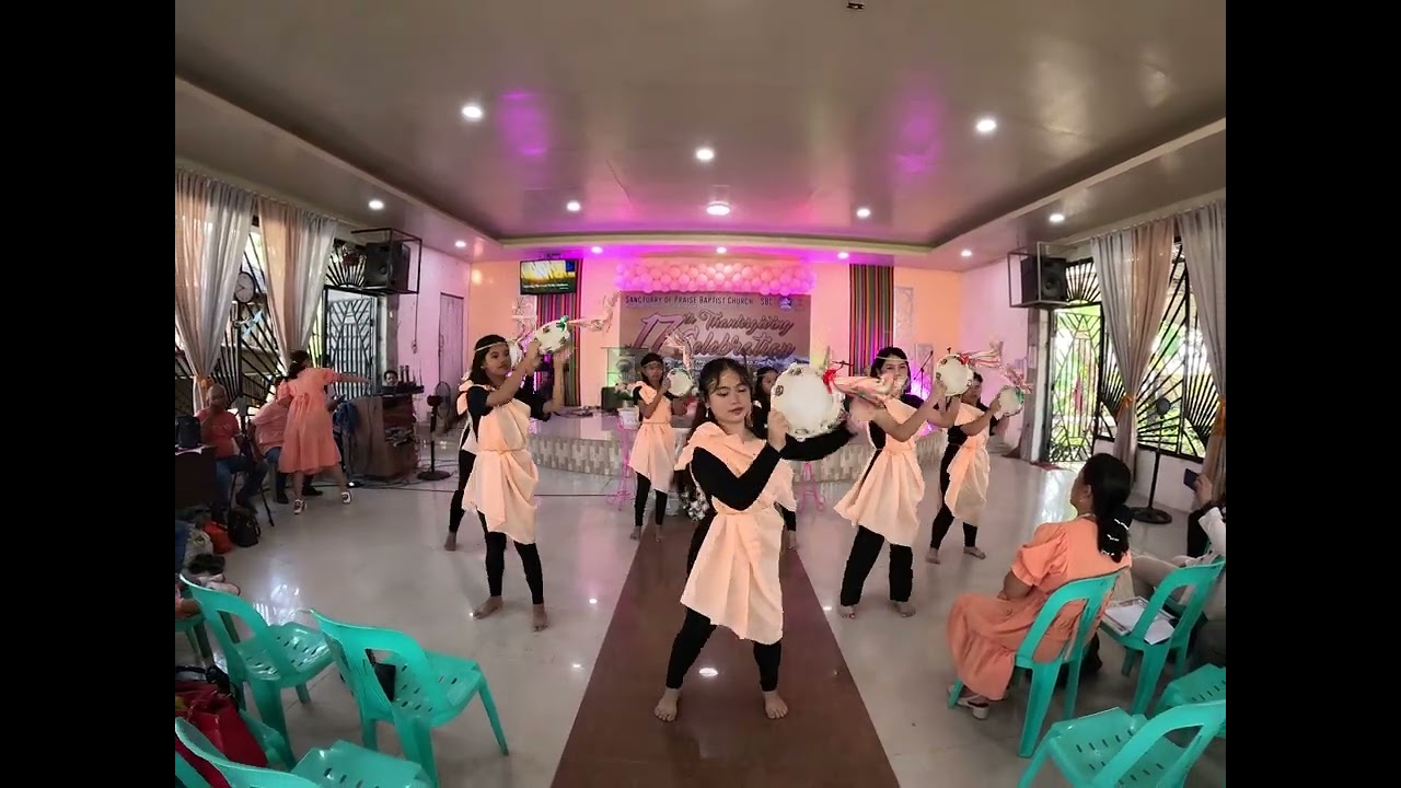 This is the Day | Lakewood Music | Tambourine Dance Cover | Sanctuary of Praise Baptist Church Youth