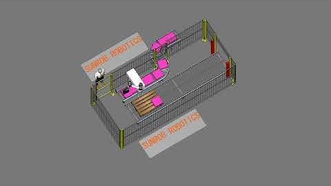 Sunrob Palletizing UR10