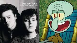 Squidward - Tears for Tears - Everybody Wants To Rule The World (AI Cover)