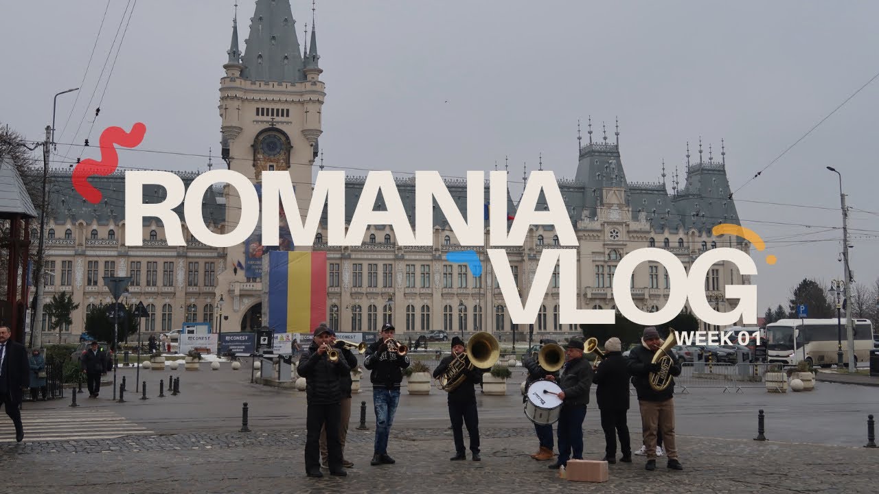 VLOG 01: Prep, travel, & settling into Romania