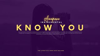 Amapiano Instrumental beats 2022 - Know You