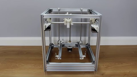 HyperCube 3D Printer Build Part 3 - Mechanical Parts