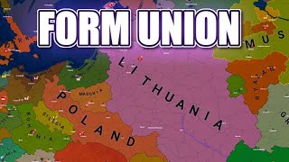 Age Of History 2 - How To Form Union [Tutorial] screenshot 5
