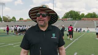Media Availability: Spring Practice #15