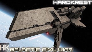 Star Wars: Empire at War Galactic Civil War Remake - Hard - Empire =7= Мандалорцы