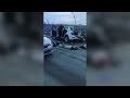 Три смерти на мосту: в Волгограде "Мерседес МL" врезался в "КамАЗ"