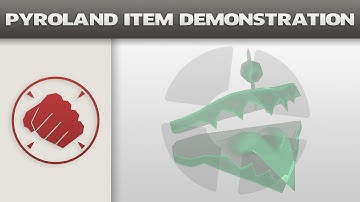 Pyroland Item Demonstration: Ivan the Inedible