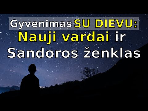 Video: Sandoros su Dievu?