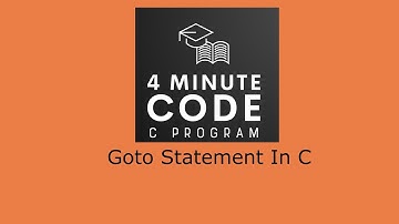 Goto Statement In C| C program to write multiplication table of 17 using goto