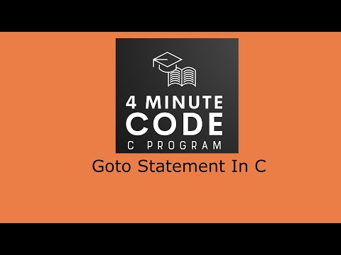 Goto Statement In C| C program to write multiplication table of 17 using goto