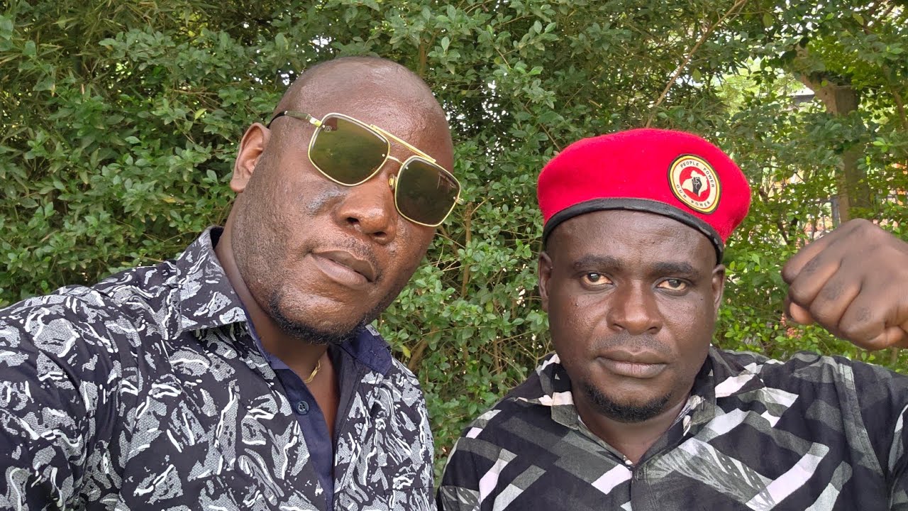 Kyagulanyi Omukiga Akomyewo Mukambwe muko,Akutottoledde