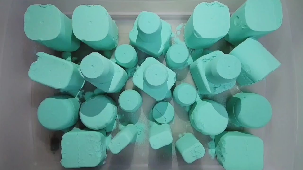 Asmr Bakingsoda,  Teal Green All time favorite color crush 