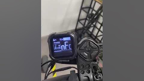 Kaabo new NFC display operate video