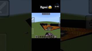 breath hold challenge 😱 #challenge #minecraft #bgmi