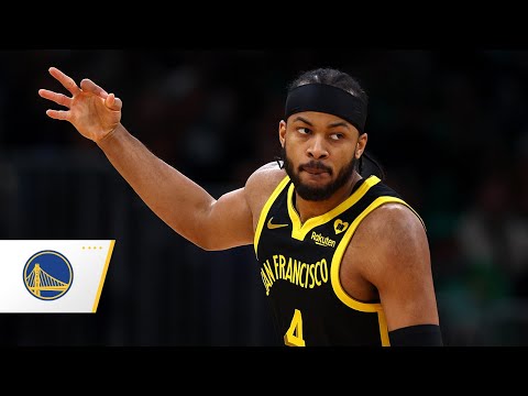 Moses Moody's Top Plays from 2023-24 Season | Warriors Highlights