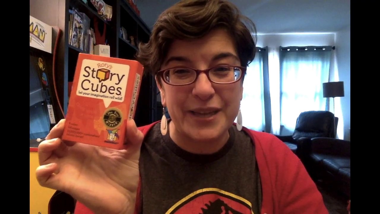 Writing Prompt #6: Rory's Story Cubes    THE GAME