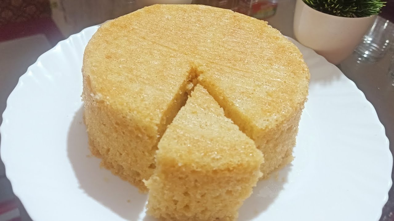 soo delicious and easy recipe😋 | vanilla sponge cake🤤| syeda's kitchen.✨💫