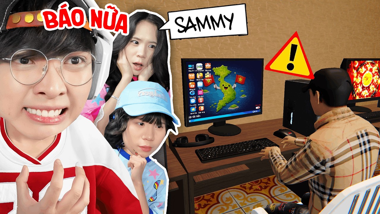 Tui Thuê 2 Chị Em Sinh Đôi Làm QUÁN NÉT BÁO THỦ Và Cái Kết PHÁ SẢN... ( TẬP 2 )