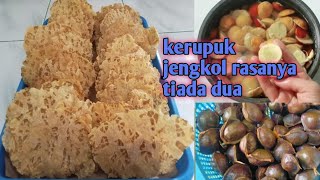 Download Lagu Intip Pembuatan Kerupuk Jengkol Khas Sumatra Barat‼️TIPS \u0026 TRIK MP3