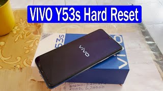 Vivo Y53s 4g Smart Phone Hard Reset