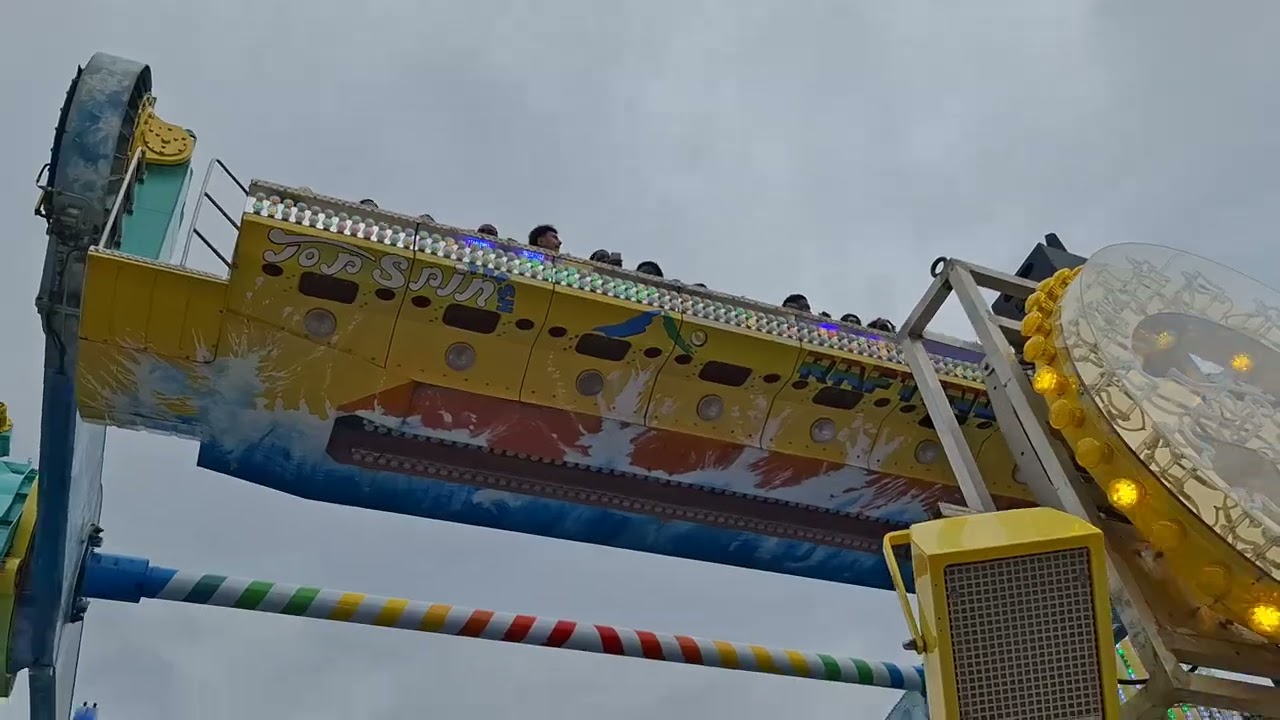 Top Spin Foire du Trône Paris (75) 2025