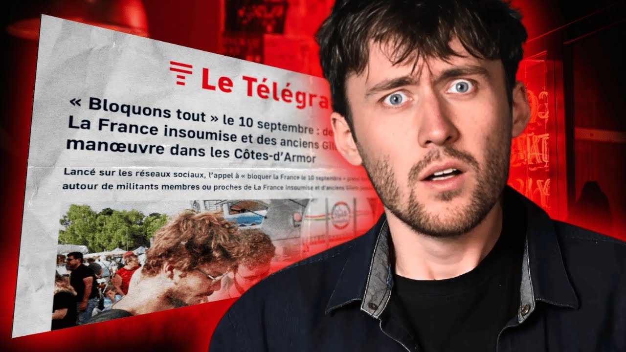 ⁣10 SEPTEMBRE : LES MÉDIAS NOUS ATTAQUENT ! ? (C'est ridicule !)