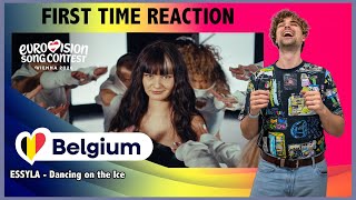Essyla - Dancing On The Ice - First Time Hearing - Reaction