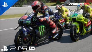 MotoGP 25 - Fabio Quartararo #FQ20 Yamaha M1 Full Race Catalan GP | PS5 Pro (60FPS)