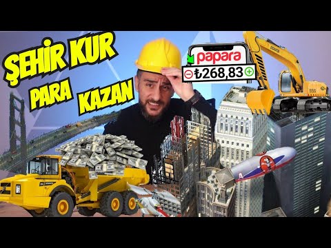 ÇİFTLİK İŞLET PARA KAZAN | YENİ | PAPARA İLE PARA KAZANDIRAN OYUN | YATIRIMSIZ PARA KAZANMA |