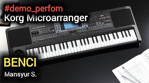 #korg #microarranger #pa50 (NON SAMPLING) - Benci - Mansyur S. Korg Microarranger