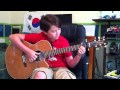 Foster The People - Pumped Up Kicks - Fingerstyle Acoustic Guitar - Andrew Foy chords