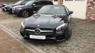 Mercedes-Benz Sl400 Amg Line For Sale In Magnee Black Metallic