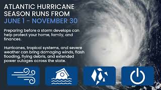 Be Weather Ready - Hurricanes & Tropical Storms