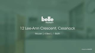 12 Lee Ann Crescent, Cessnock 12 Lee Ann Crescent, Cessnock