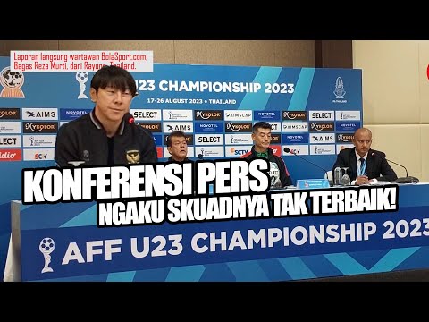 Shin Tae yong Buka Suara Soal Skuad Pincang Jelang Lawan Malaysia di Piala AFF U-23